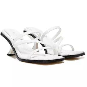 Circus by Sam Edelman Womens Felicity Embossed Slide Sandals Brand New 9.5M